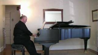 Stephen Fierros plays quotImprovisation No 13 in A minorquot by Francis Poulenc [upl. by Asle356]