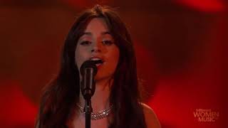 Camila Cabello  Havana Acoustic Version live on Billboards Women In Music 2017 [upl. by Moseley499]