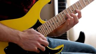 Megadeth  Hangar 18  Guitar Cover All Solos by John Nuckols [upl. by Forrester]