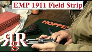 Springfield Armory EMP 1911 Field Strip [upl. by Zeph518]