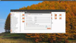 PCManFM File Manager  Ubuntu 1010 [upl. by Xenia448]