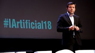 Alfredo Pérez en la jornada sobre Inteligencia Artificial del IIC [upl. by Peck872]