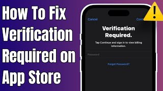 How to stop Verification Required for free iOS app downloads iOS 17  2024 [upl. by Eelan]