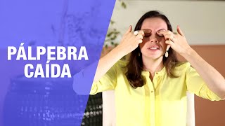 PALPEBRA CAÍDA EXCELENTE MASSAGEM FACIAL [upl. by Salome]