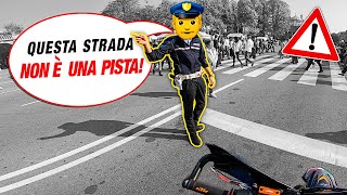 CE LA SIAMO FATTA SOTTO 👮🏻‍♂️ [upl. by Eivets]