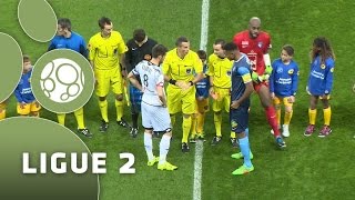 Havre AC  FC SochauxMontbéliard 21  Résumé  HAC  FCSM  201516 [upl. by Nnaed]