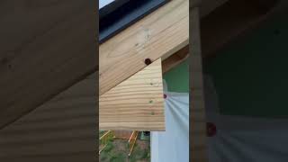 DIY debt free home build  framing bird boxes [upl. by Etyam]