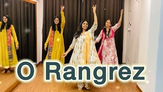 O Rangrez  Semi Classical  Easy Dance Choreography  Saloni Jain [upl. by Anilrats310]