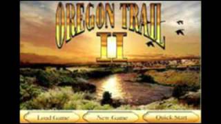 Oregon Trail II Music  quotLong Long Agoquot Town [upl. by Ellenij]