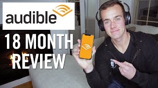 AUDIBLE REVIEW 2024 📖 My Experience After 18 Months Using It [upl. by Dleifxam]