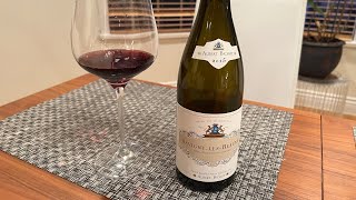 Albert Bichot 2015 Savigny Les Beaune Value Burgundy Wine Review [upl. by Carling289]