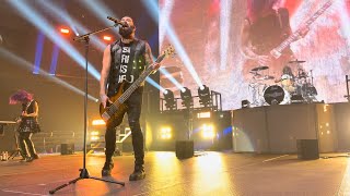 Skillet Dominion Live 4K Southaven Mississippi  March 6 2022 [upl. by Elonore]