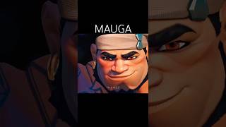 Mauga BEST Interactions shorts overwatch2 [upl. by Demetris]