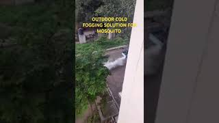 OUTDOOR FOGGING SOLUTION FOR MOSQUITOES lifejourney369 [upl. by Sergo719]