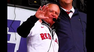 Thank you Joe Castiglione⚾️Newly retired Boston Red Sox radio broadcaster 19832024🎙️ [upl. by Suryt]