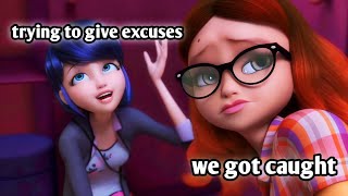 🐞MIRACULOUS FUNNY MOMENTS  MIRACULOUS LADYBUG [upl. by Euqinitram]