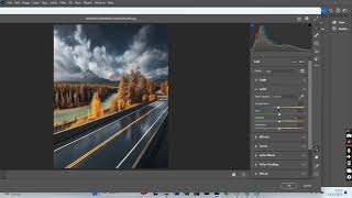 How To Replace Sky in Photoshop amp Camera Raw Filter Effect in Photoshop 2024 [upl. by Karina]