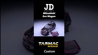 Bodykit Mitsubishi Evo Wagon Tarmac Works [upl. by Yenterb]