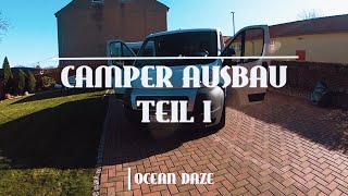 Camper Ausbau Teil 1 Ducato L1H1 [upl. by Lamak]