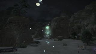 Incitatus Mount in the dark FFXIV [upl. by Conchita789]