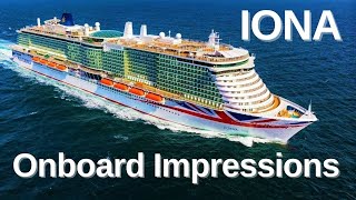 IONA  Onboard Impressions [upl. by Dailey]