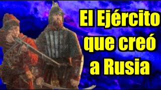 🇷🇺⚔️Reformas Militares de Iván el Terrible Lo que no te cuentan de su Reinado💥🇷🇺 [upl. by Tama]