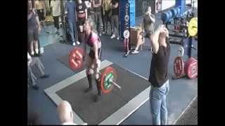 Jos 150Kg Deadlift Scottish Nationals 2012 [upl. by Aeet]