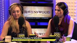 Ravenswood After Show Season 1 Episode 1 quotPilotquot  AfterBuzz TV [upl. by Juni]