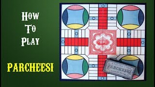 How To Play Parcheesi Board Game [upl. by Notfol]