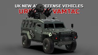 UK Purchase a Dozen New Air Defense Vehicles Armed With High Velocity Missile amp Martlet Missile [upl. by Mack776]