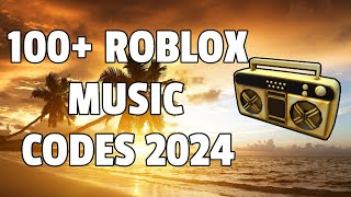 100 Roblox Music CodesIDs June 2024 WORKING ROBLOX ID [upl. by Lexine]