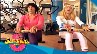 Samantha Oups  Samantha à la gym [upl. by Rinee326]