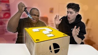 NINTENDO MYSTERY BOX w CND [upl. by Wylie]