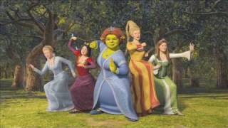 Shrek 2  I need a hero played in movie credits at the end NOT FAIRY GODMOTHER VERSION [upl. by Urbai]