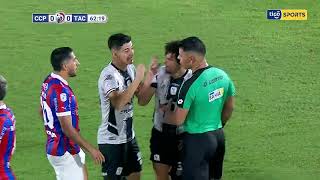 Cerro Porteño 01 Tacuary  Fecha 9  Torneo Apertura Paraguay 2024 [upl. by Arita]