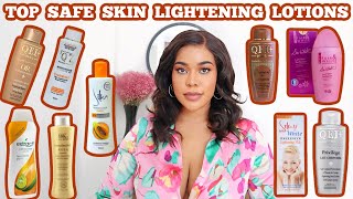 BEST AND SAFE LIGHTENING LOTIONS WITH BEST RESULTS FOR SKIN💯💯 [upl. by Emmalynn447]