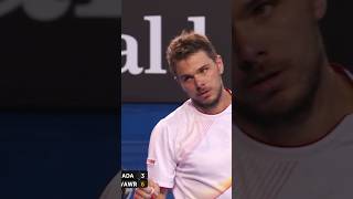 INCREDIBLE Nadal and Wawrinka point 😱 [upl. by Drageruaeb238]