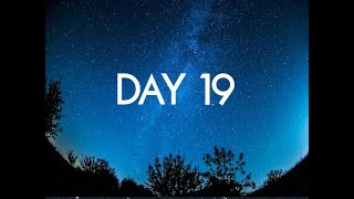 2024 Daniel Fast  Day 19 [upl. by Nnairek]