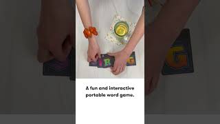 A Strategy Card Game for Word Game Fans [upl. by Materse425]