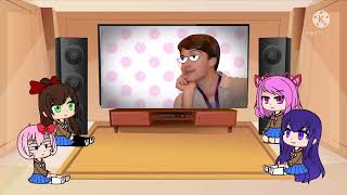 DDLC reacts to game theory part 4 [upl. by Iand]