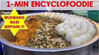 YAKADER MUSLIM FOOD  1 MINUTE ENCYCLOFOODIE SINGAPORE EP46 [upl. by Katy]