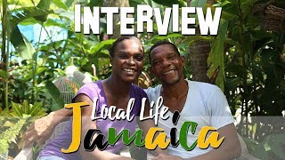 quotLOCAL LIFE JAMAICAquot  Interview mit 2 Jamaikanern 2017 [upl. by Lennahc869]