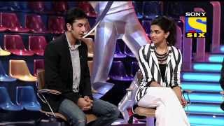 Ranbir amp Deepika on Extraaa Innings T20 [upl. by Septima]