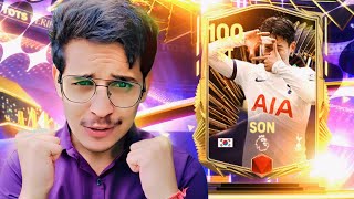 TOTS SON IS HELL SMOOTH IN H2H  GAMEPLAY AND REVIEW IN FC MOBILE [upl. by Greyso]