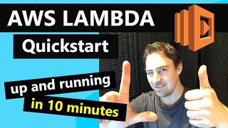 AWS Lambda Quickstart  AWS Lambda function in 10 minutes  AWS Lambda tutorial [upl. by Amadus]