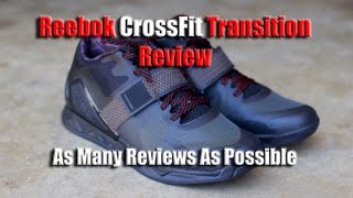 Reebok CrossFit TransitionCombine Review  Best CrossFit Shoes [upl. by Silva]