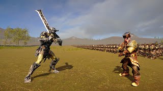 100000 Dwarves Slayer Vs 75000 Orcs Destroyer  Epic Fantasy Battle Simulator  EFBS [upl. by Snevets]