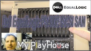 Dell EqualLogic PS400E iSCSI SAN  Doing maintenance  288 [upl. by Clementis]