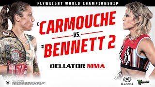 ReAir  Bellator 294 Carmouche vs Bennett 2  Bellator MMA [upl. by Atikahc]