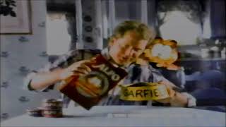 Jim Davis amp Garfield  1990 Alpo Commercial [upl. by Trebo552]